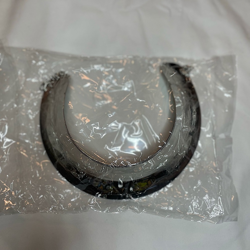 Silver Plated Vintage Torque